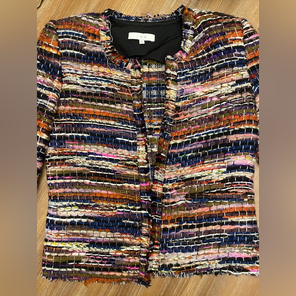 IRO Paris Tweed Jacket